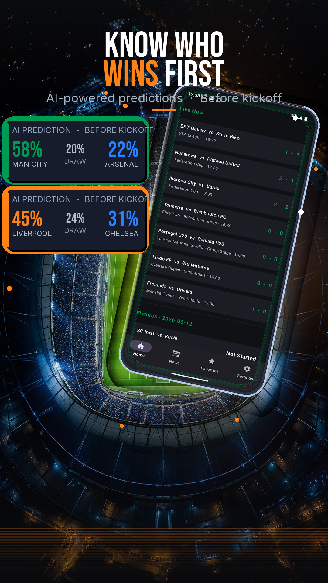 AI match insights before kickoff